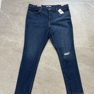 Levi’s 311 Shaping Skinny Jeans 34x30 Black Stretch Denim - Fits Men / Unisex